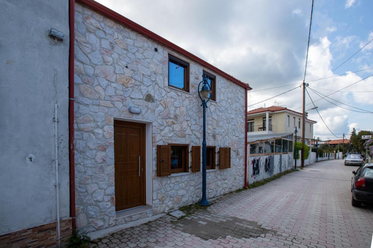 Nymphes House Pefkochori别墅 外观 照片